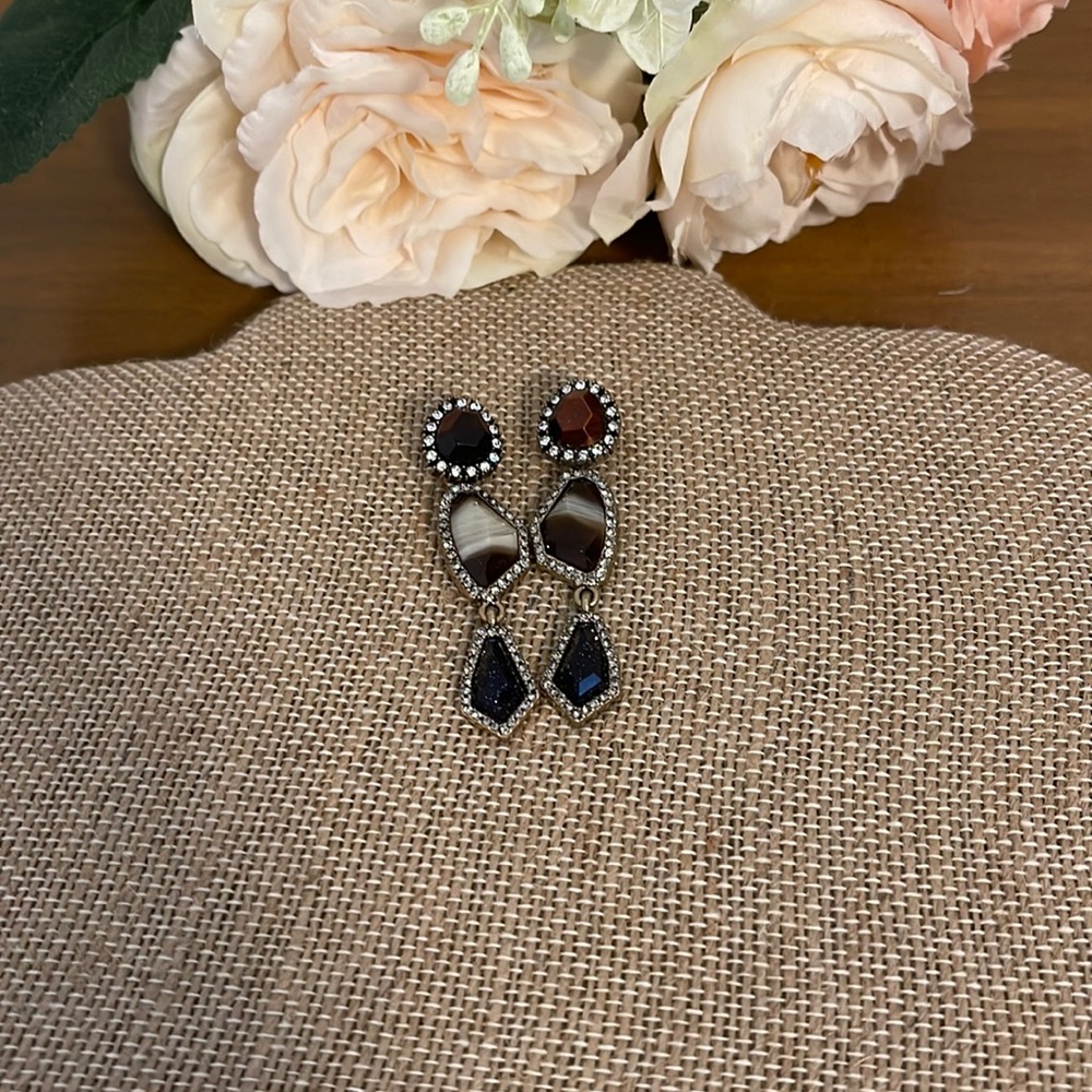 Rebel convertible drop earrings